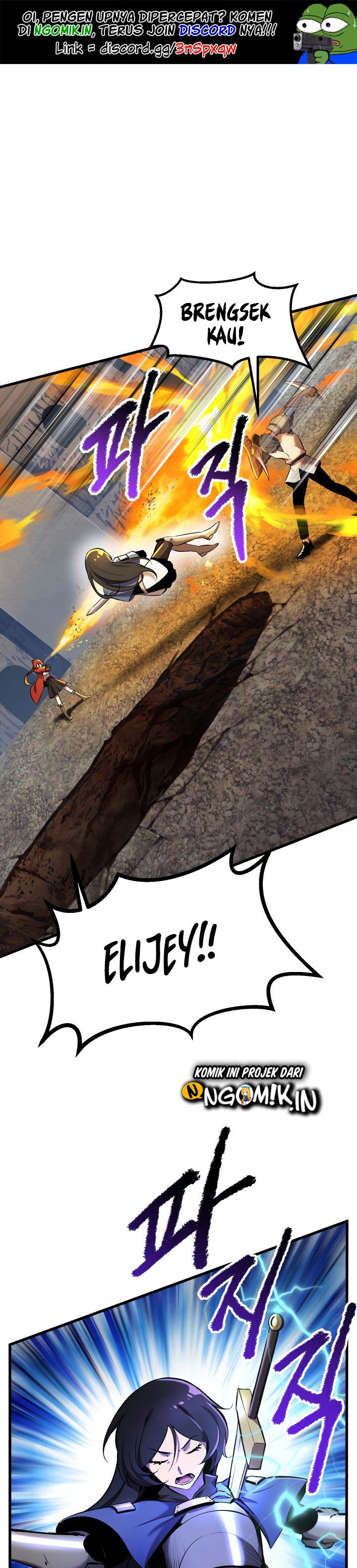 Otherworldly Sword King’s Survival Records chapter 40